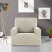 Housse de fauteuil Eysa THOR Blanc 70 x 110 x 110 cm