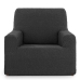 Housse de fauteuil Eysa THOR Gris foncé 70 x 110 x 110 cm