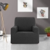 Housse de fauteuil Eysa THOR Gris foncé 70 x 110 x 110 cm