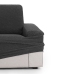 Housse de fauteuil Eysa THOR Gris foncé 70 x 110 x 110 cm