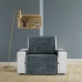 Housse de fauteuil Eysa TURIN Gris Anthracite 100 x 110 x 55 cm