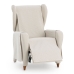 Armchair slipcovers Eysa AQUA Grey 100 x 110 x 55 cm