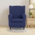 Hoes voor een oorfauteuil Eysa ULISES Blauw 80 x 100 x 90 cm