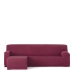 Capa para chaise longue de braço curto esquerdo Eysa TROYA Castanho-avermelhado 170 x 110 x 310 cm