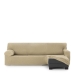 Hoes voor chaise longue met korte armleuning rechts Eysa THOR Beige 110 x 110 x 310 cm