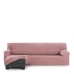 Bezug für Chaiselongue mit kurzem Arm links Eysa THOR Rosa 110 x 110 x 310 cm