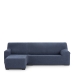 Bezug für Chaiselongue mit kurzem Arm links Eysa THOR Blau 110 x 110 x 310 cm