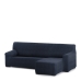 Capa para chaise longue de braço curto direito Eysa ROC Azul 120 x 120 x 360 cm