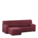 Hoes voor chaise longue met korte armleuning rechts Eysa ROC Tegel 120 x 120 x 360 cm