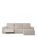 Hoes voor chaise longue met korte armleuning rechts Eysa JAZ Beige 120 x 120 x 360 cm