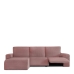 Rivestimento per chaise longue a braccio corto sinistra Eysa JAZ Rosa 120 x 120 x 360 cm