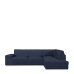 Hoes voor chaise longue met lange armleuning rechts Eysa ROC Blauw 110 x 120 x 500 cm