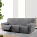 Sofa Cover Eysa ROC Dark grey 70 x 120 x 260 cm