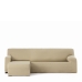 Rivestimento per chaise longue a braccio corto sinistra Eysa BRONX Beige 110 x 110 x 310 cm