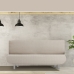 Copridivano Eysa JAZ Beige 160 x 100 x 230 cm