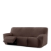 Sofa cover Eysa ROC Brun 70 x 120 x 260 cm