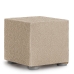 Puff-fodral Eysa ROC Beige 65 x 65 x 65 cm