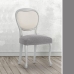 Housse de Chaise Eysa JAZ Gris 50 x 5 x 50 cm 2 Unités