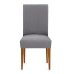 Housse de Chaise Eysa TROYA Gris 50 x 55 x 50 cm 2 Unités