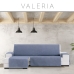 Sofa Cover Eysa VALERIA Blue 100 x 110 x 240 cm