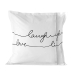 Funda de almohada HappyFriday Blanc Live Multicolor 80 x 80 cm