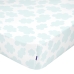 Drap housse HappyFriday MR FOX Blanc 70 x 140 x 14 cm Nuages