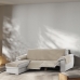 Sofa Cover Eysa NORUEGA White 100 x 110 x 200 cm