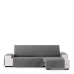 Sofa Cover Eysa VALERIA Anthracite Dark grey 100 x 110 x 240 cm