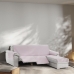 Abdeckung für Chaiselongue mit kurzem Arm rechts Eysa MONTBLANC Rosa 100 x 110 x 200 cm