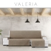 Sofa cover Eysa VALERIA Beige 100 x 110 x 240 cm