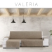 Copridivano Eysa VALERIA Beige 100 x 110 x 240 cm