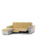 Hoes voor chaise longue met korte armleuning links Eysa MONTBLANC Mosterd 100 x 110 x 200 cm