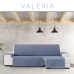 Sofa Cover Eysa VALERIA Blue 100 x 110 x 240 cm