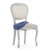 Housse de Chaise Eysa JAZ Bleu 50 x 5 x 50 cm 2 Unités