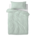 Duvet cover set HappyFriday Basic Kids Mint Baby Crib 2 Pieces