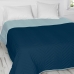 Couette réversible HappyFriday Basic Arista Blue marine Menthe 270 x 260 cm