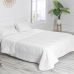 Bedspread (quilt) HappyFriday Basic Arista White 240 x 260 cm