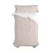 Duvet cover set HappyFriday Basic Kids Pink Single 2 Pieces