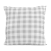 Duvet cover set HappyFriday Basic Kids Grey Single Gingham 2 Pieces