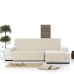 Sofa Cover Eysa MID White 100 x 110 x 240 cm