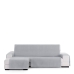 Hoes voor chaise longue met korte armleuning links Eysa LEVANTE Grijs 100 x 110 x 240 cm