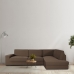 Sofa cover Eysa JAZ Brun 110 x 120 x 500 cm