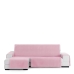 Hoes voor chaise longue met korte armleuning links Eysa LEVANTE Roze 100 x 110 x 240 cm