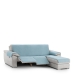 Housse pour chaise longue accoudoir court droit Eysa MONTBLANC Turquoise 100 x 110 x 240 cm