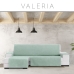 Sofa Cover Eysa VALERIA Green 100 x 110 x 290 cm