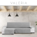 Sofa Cover Eysa VALERIA Grey 100 x 110 x 290 cm