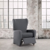 Armchair slipcovers Eysa BRONX Dark grey 90 x 100 x 75 cm