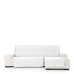 Capa para chaise longue de braço curto direito Eysa SILVER Branco 100 x 110 x 290 cm