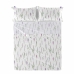 Jeu de draps HappyFriday Lavender Multicouleur Lit 2 persones