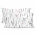 Set di Lenzuola HappyFriday Lavender Multicolore Ala francese